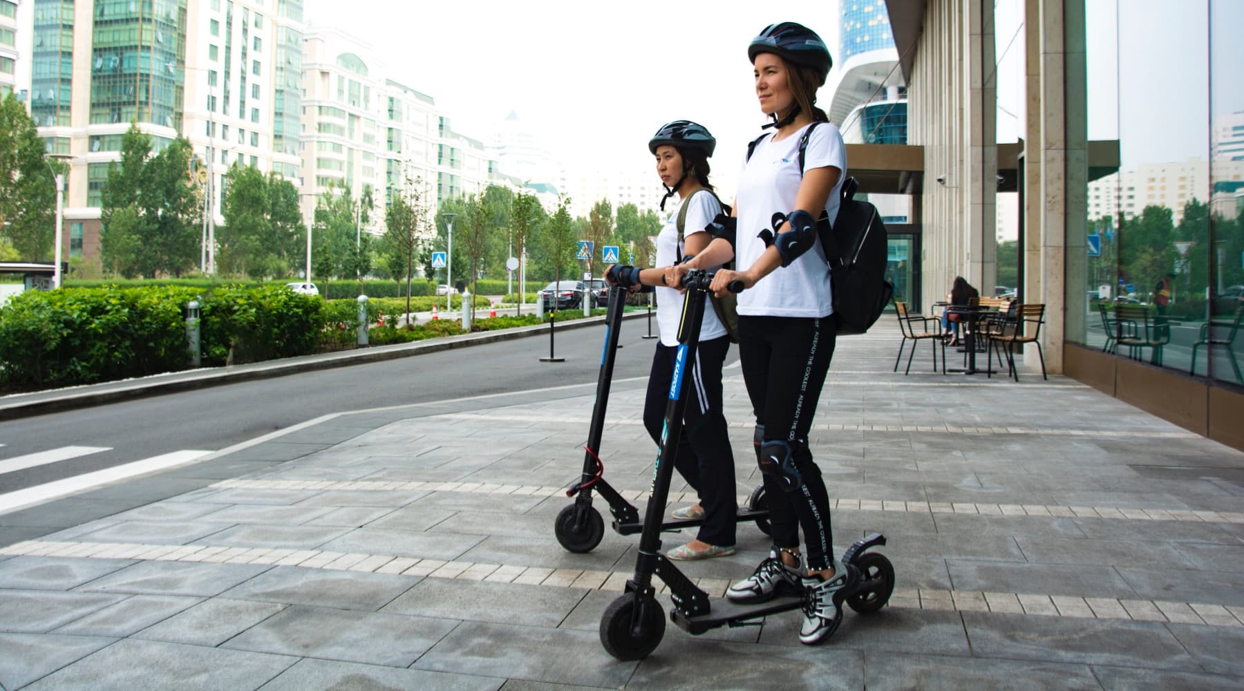 How Cities Can Cut Mobility Emissions Using Electric Scooters To Meet Climate Goals