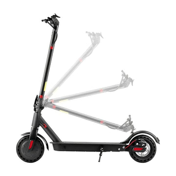 Easy to fold - Premium electric scooter - Scooxi