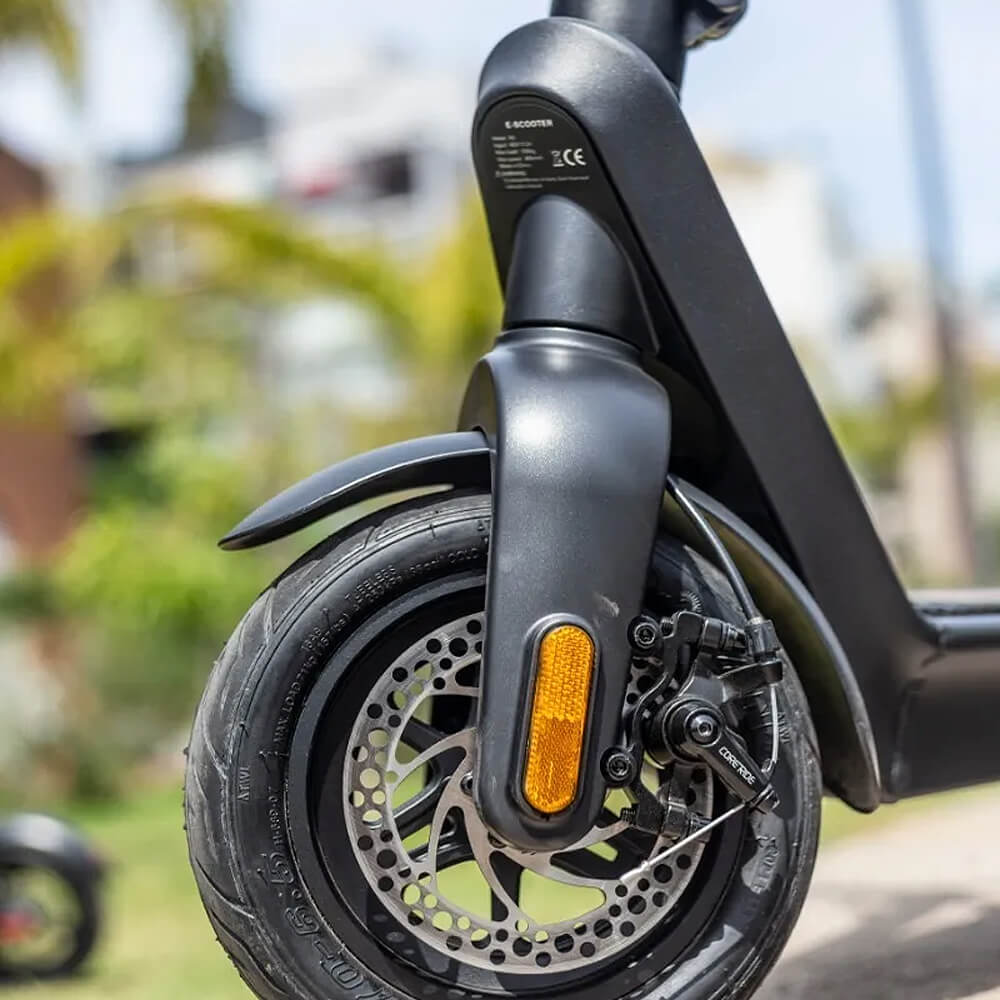 disc brakes - Premium electric scooter - Scooxi